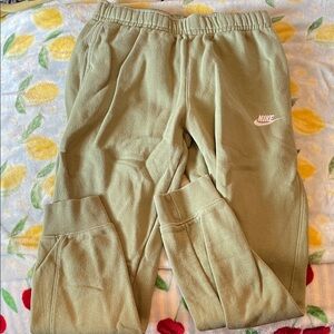 Nike Girls Sage Green Sweatpants